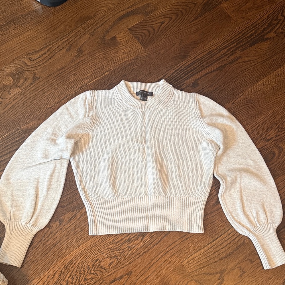 French Connection grey knit Sweater